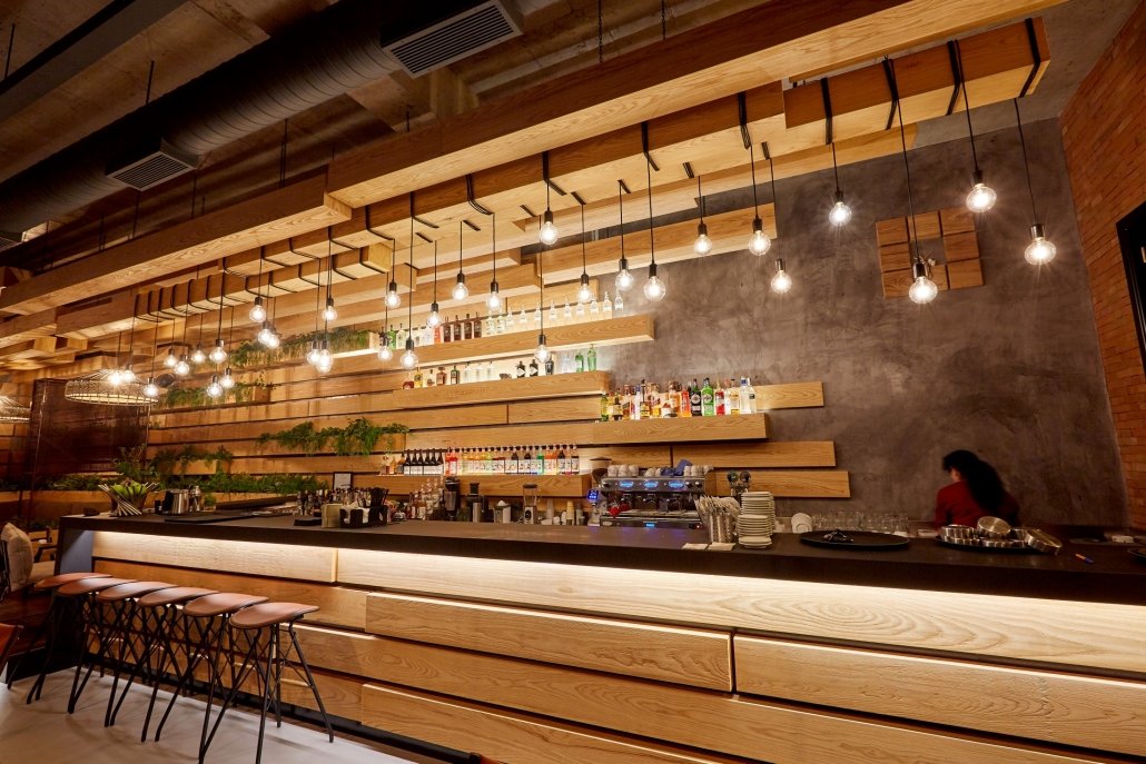 Bar Black Stone
