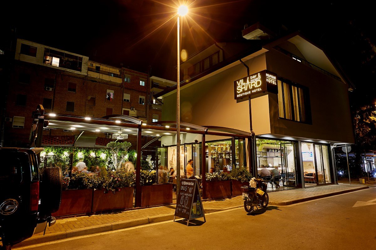 Bar & Lounge Vila Shard