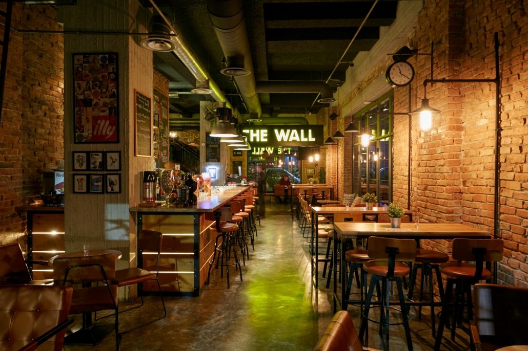 Bar The Wall