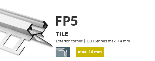 Profil alumini per shirit LED 2