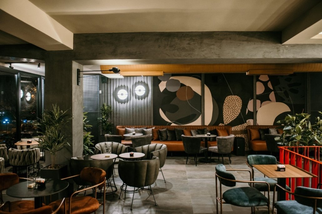 Ndriçim arkitektonik - Dot lounge