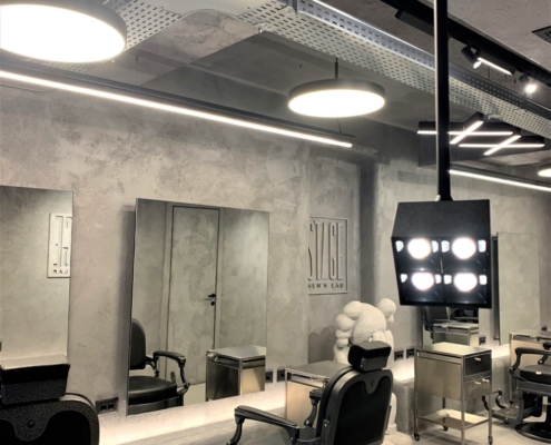 Stage mens lab
