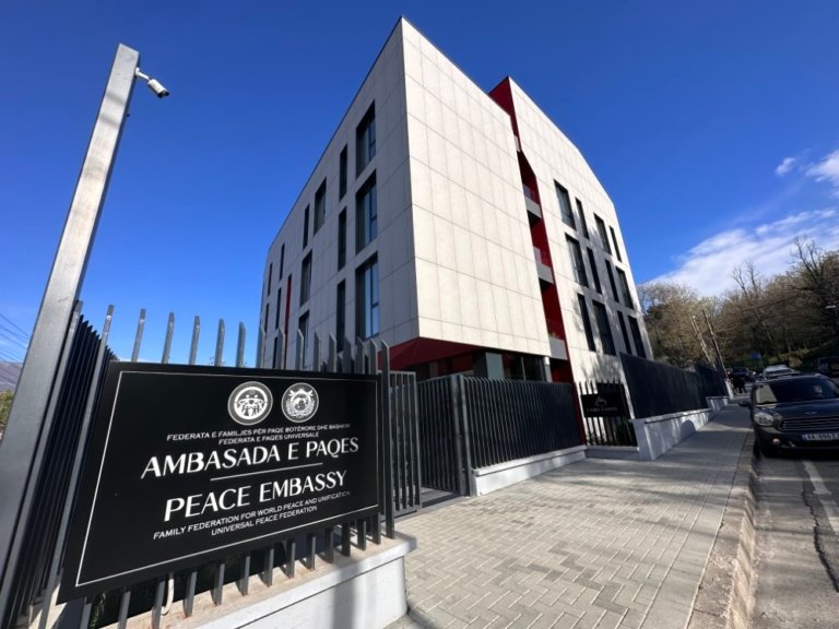 Embassy of Peace &mdash; Vitalux