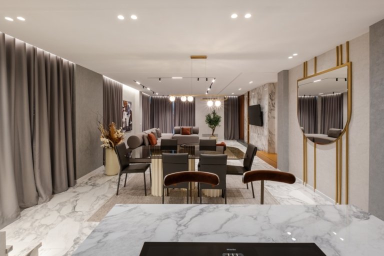 Duplex in Tirana &mdash; Vitalux