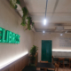 Ndriçim i personalizuar për ambientin kryesor të Delibros Restorant në Tiranë