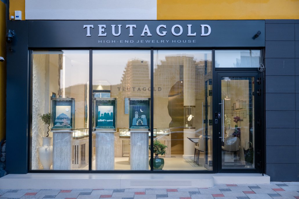 Ndriçim arkitektonik - Teuta Gold, Argjendari