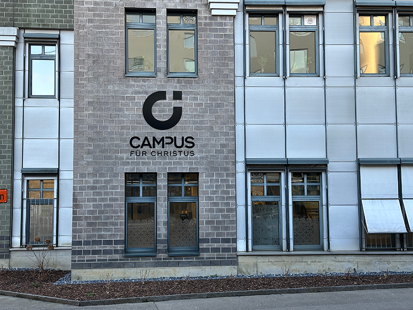 Lighting project by Vitalux at Campus Fur Christus in Switzerland