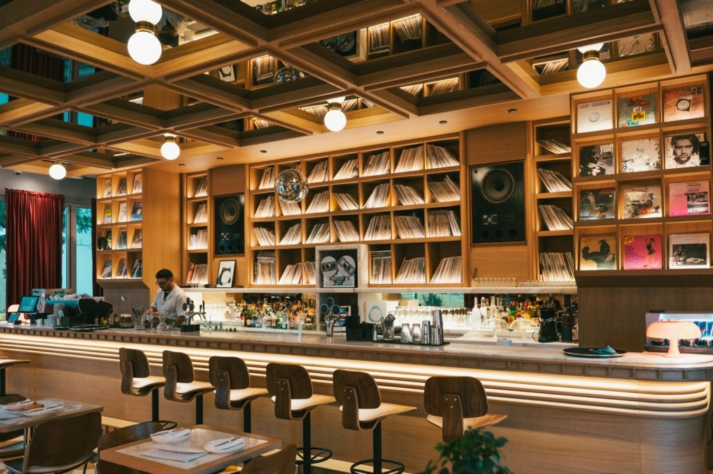 Ndriçim arkitektonik - Soma Vinyl Station