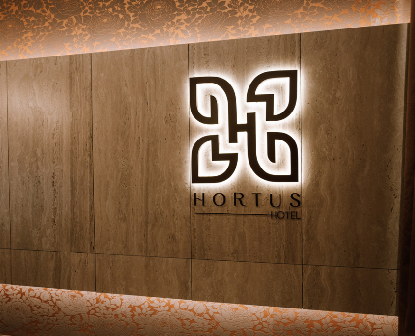 Hortus Hotel - Projekt ndricimi nga vitalux