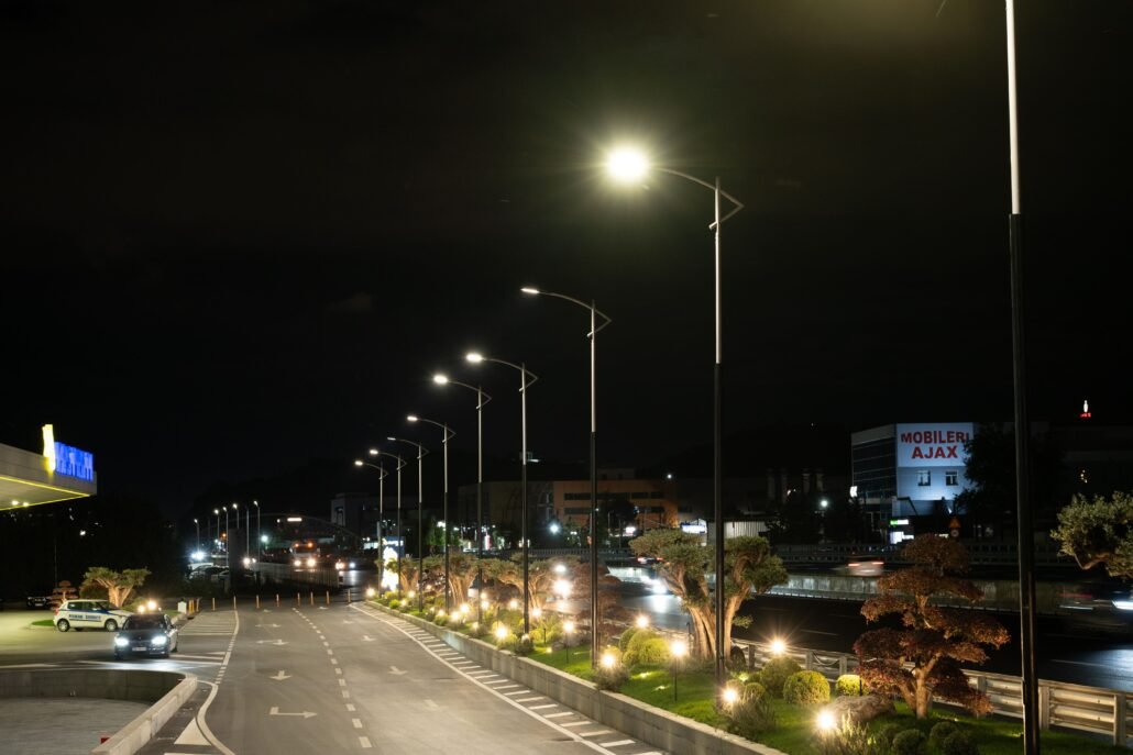 Ndriçim arkitektonik - Karburant Kastrati